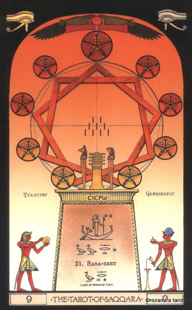 Tarot of Saqqara